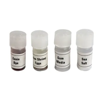 Pełen komplet do eksperymentów z mikroskopem dla dzieci do domu