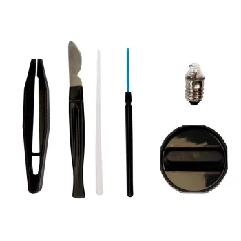 Mikroskop edukacyjny w solidnej walizce do łatwego transportu