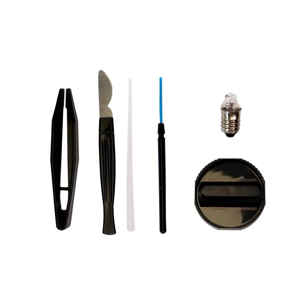 Mikroskop edukacyjny w solidnej walizce do łatwego transportu