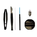 Mikroskop edukacyjny w solidnej walizce do łatwego transportu