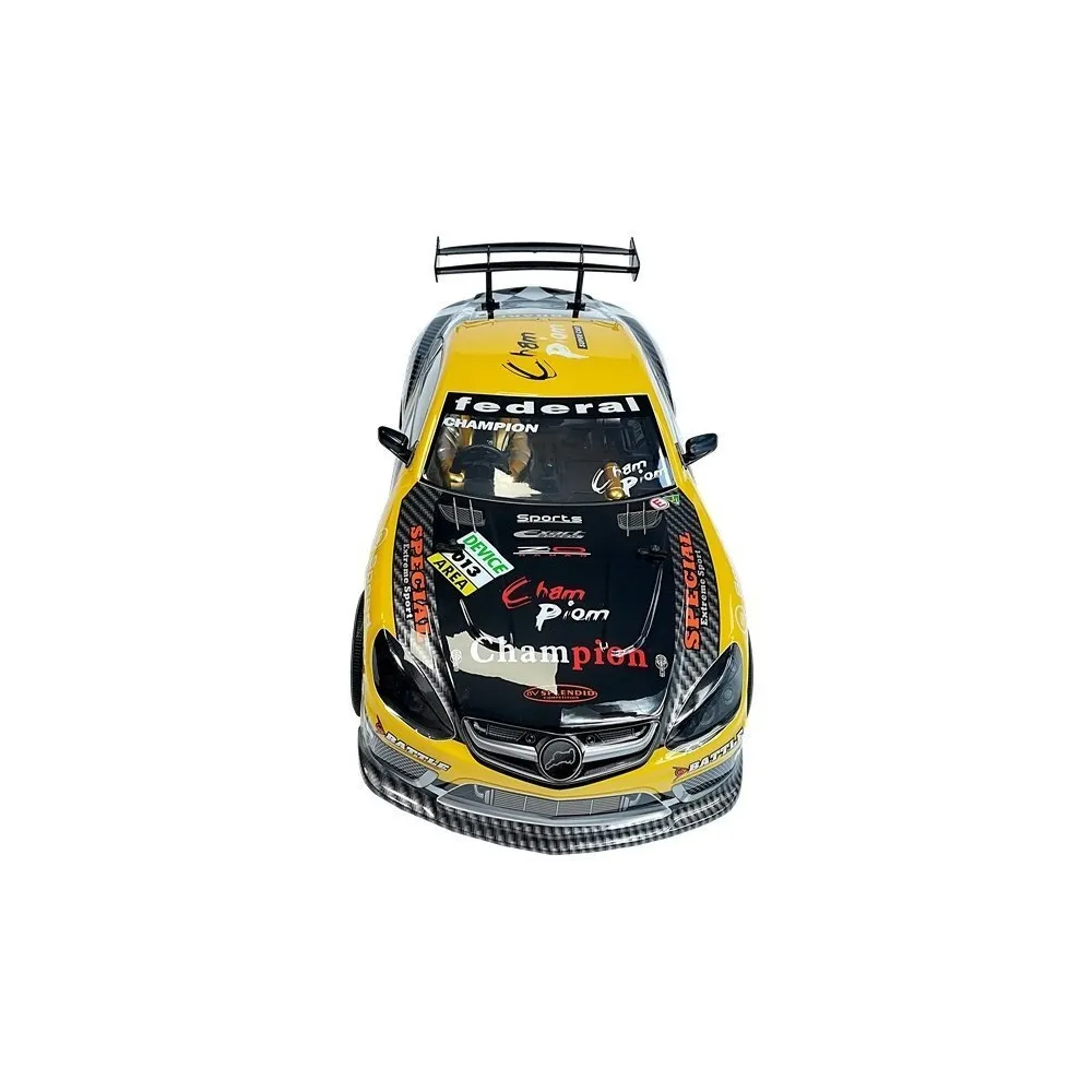 Pilot 2.4GHz żółtego samochodu RC do precyzyjnego sterowania