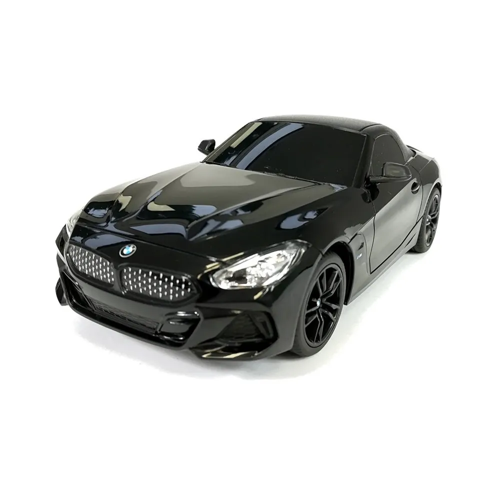 Model BMW Z4 Roadster Rastar 1:24 z realistycznym oświetleniem podczas jazdy