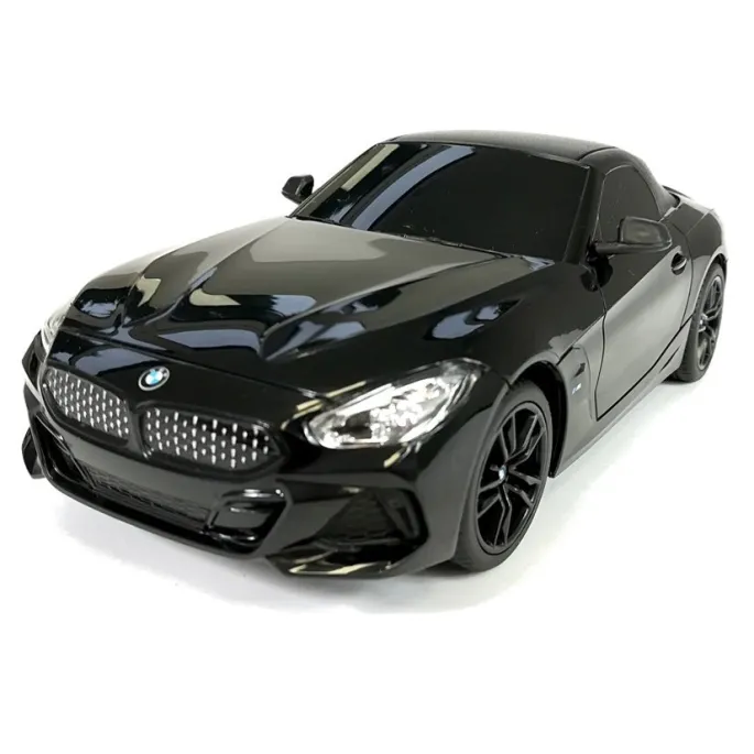 Model BMW Z4 Roadster Rastar 1:24 z realistycznym oświetleniem podczas jazdy