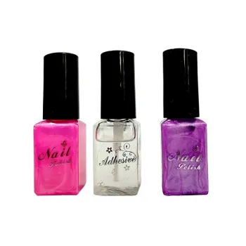 Organizer na akcesoria do zdobienia paznokci dziecięcych