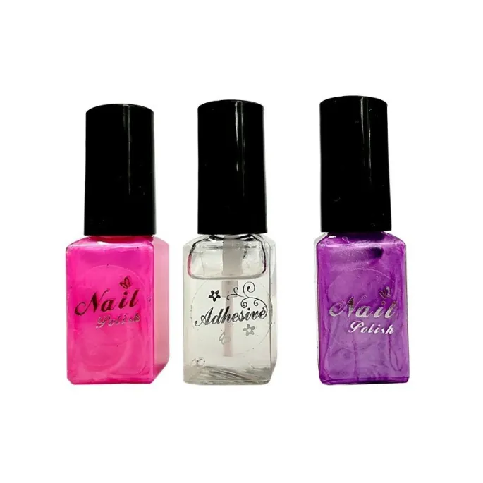 Organizer na akcesoria do zdobienia paznokci dziecięcych