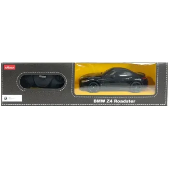 Zestaw BMW Z4 Roadster Rastar 1:24 z pilotem i estetycznym opakowaniem
