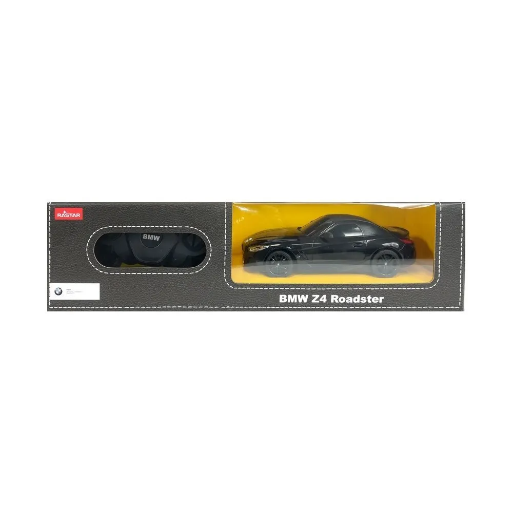 Zestaw BMW Z4 Roadster Rastar 1:24 z pilotem i estetycznym opakowaniem