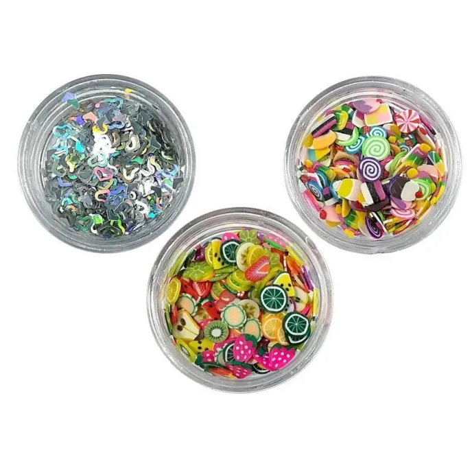 Zestaw kreatywny do stylizacji paznokci dla dziewczynki