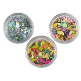 Zestaw kreatywny do stylizacji paznokci dla dziewczynki