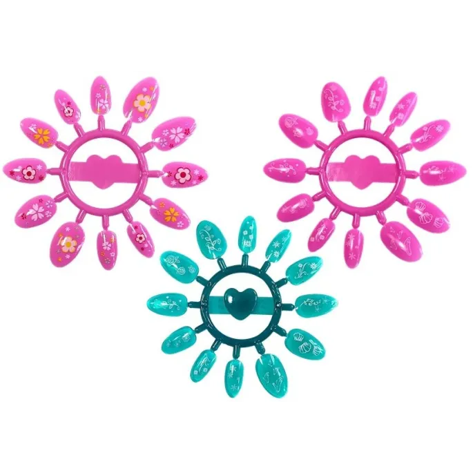 Bezpieczne kosmetyki i akcesoria do paznokci dla dzieci 3+