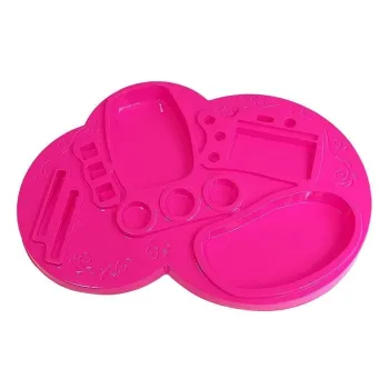 Bogaty zestaw do manicure i dekorowania paznokci dla najmłodszych