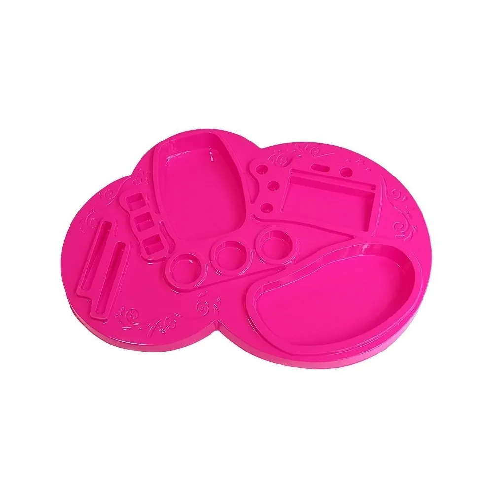 Bogaty zestaw do manicure i dekorowania paznokci dla najmłodszych