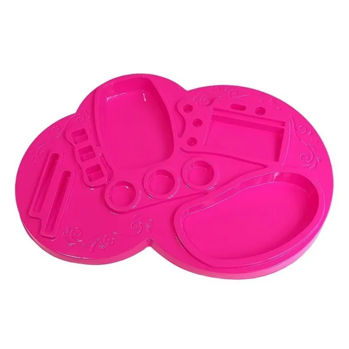 Bogaty zestaw do manicure i dekorowania paznokci dla najmłodszych