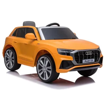 Auto na Akumulator Audi Q8 JJ2066 Żółty Lakierowany