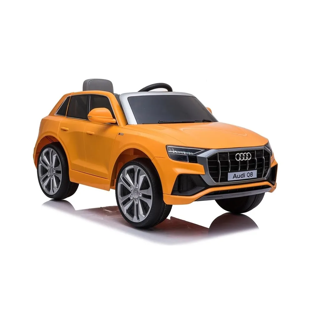 Auto na Akumulator Audi Q8 JJ2066 Żółty Lakierowany