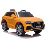 Auto na Akumulator Audi Q8 JJ2066 Żółty Lakierowany