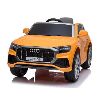 Auto na Akumulator Audi Q8 JJ2066 Żółty Lakierowany
