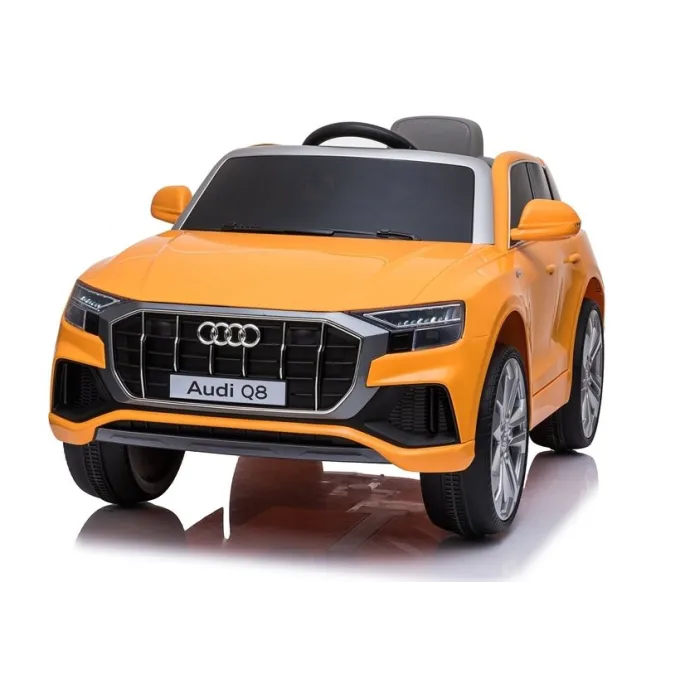 Auto na Akumulator Audi Q8 JJ2066 Żółty Lakierowany