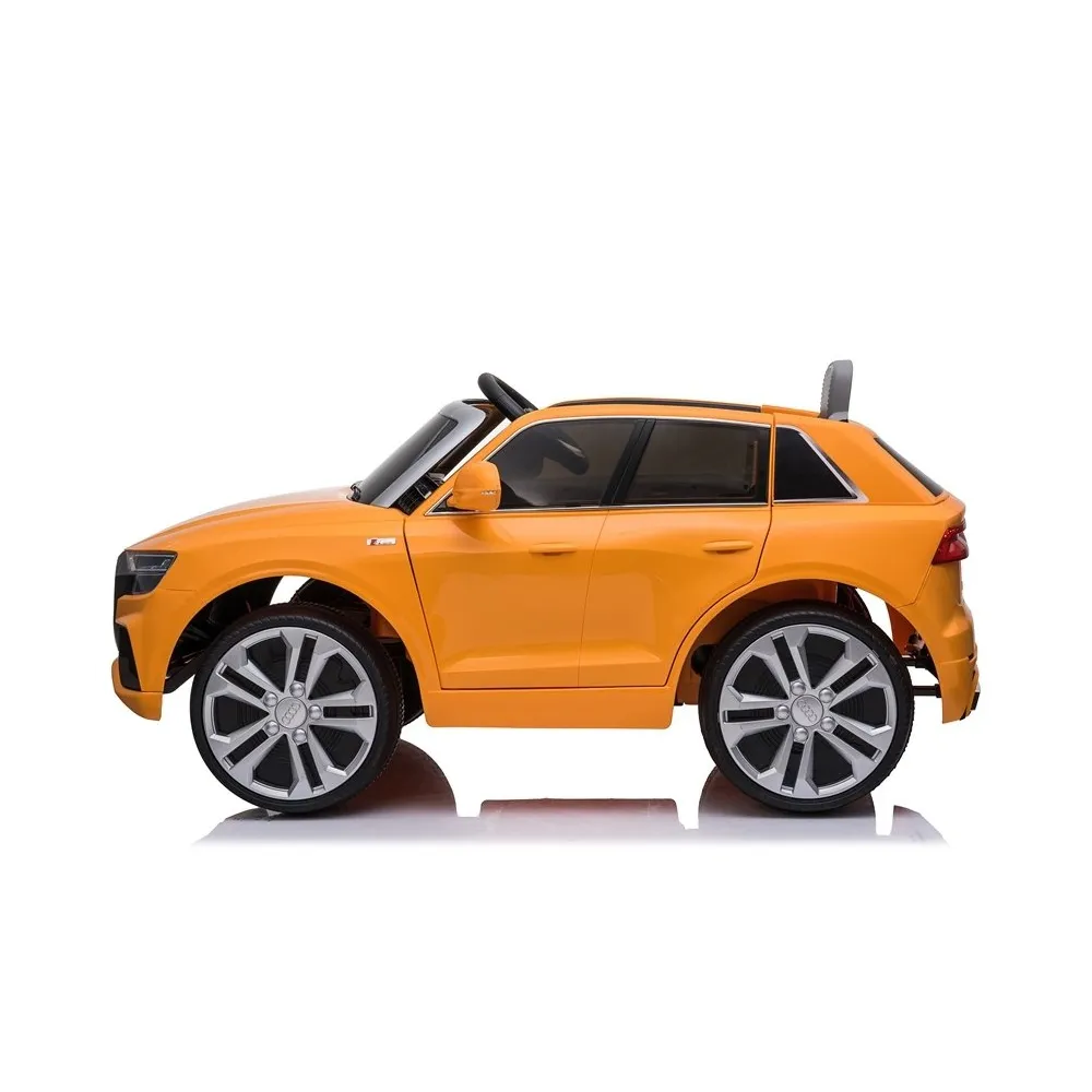Auto na Akumulator Audi Q8 JJ2066 Żółty Lakierowany