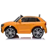 Auto na Akumulator Audi Q8 JJ2066 Żółty Lakierowany