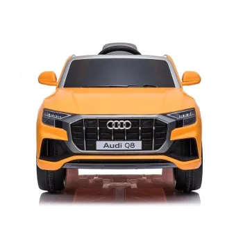 Auto na Akumulator Audi Q8 JJ2066 Żółty Lakierowany