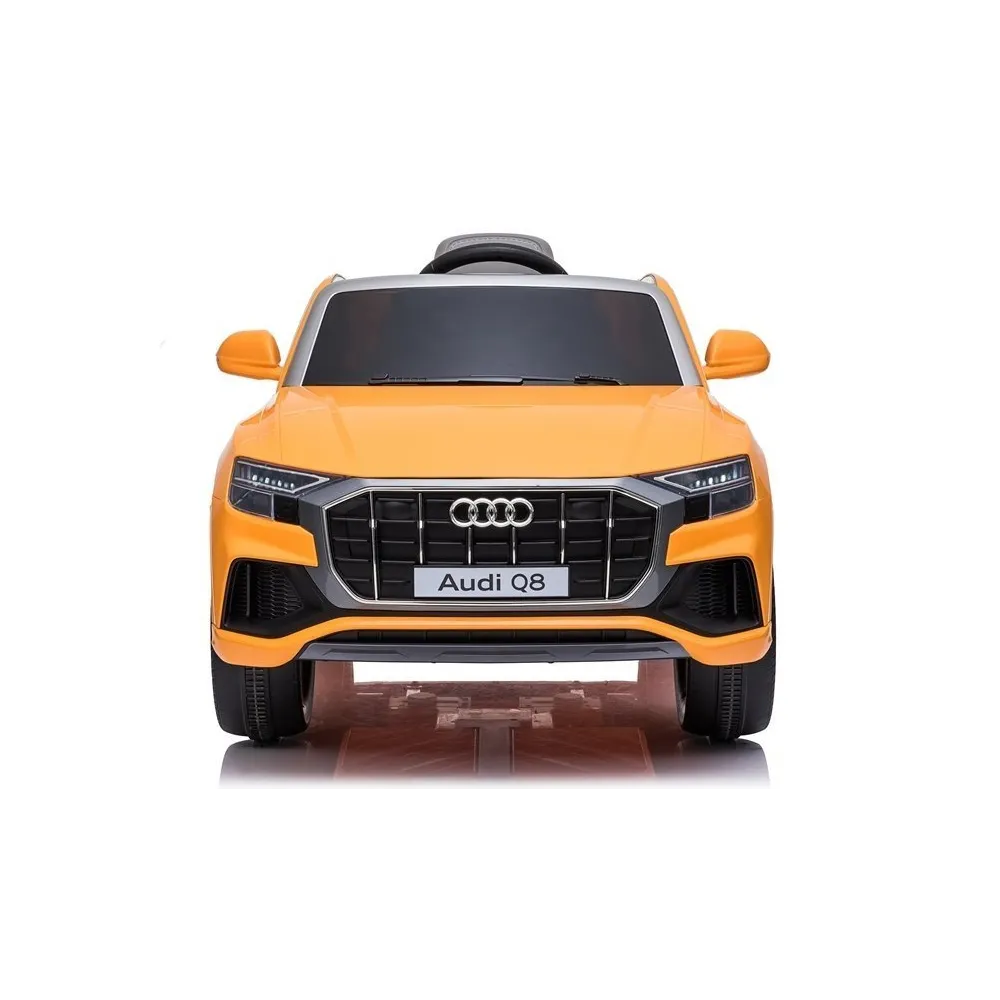 Auto na Akumulator Audi Q8 JJ2066 Żółty Lakierowany