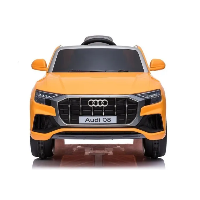 Auto na Akumulator Audi Q8 JJ2066 Żółty Lakierowany