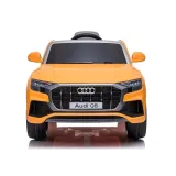 Auto na Akumulator Audi Q8 JJ2066 Żółty Lakierowany