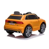 Auto na Akumulator Audi Q8 JJ2066 Żółty Lakierowany