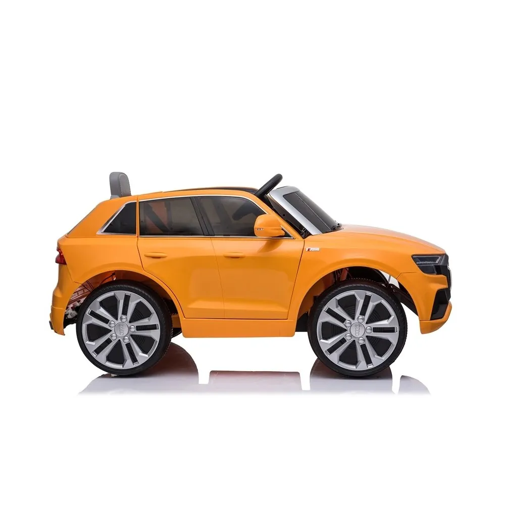 Auto na Akumulator Audi Q8 JJ2066 Żółty Lakierowany