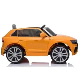 Auto na Akumulator Audi Q8 JJ2066 Żółty Lakierowany