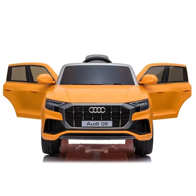 Auto na Akumulator Audi Q8 JJ2066 Żółty Lakierowany