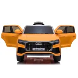 Auto na Akumulator Audi Q8 JJ2066 Żółty Lakierowany