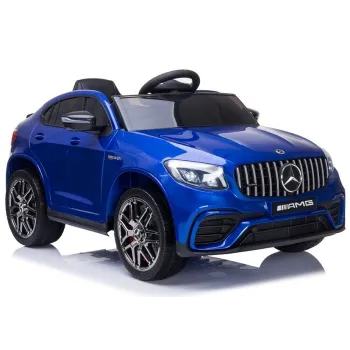 Auto na akumulator Mercedes GLC 63S QLS-5688 Niebieski Lakier 4x4