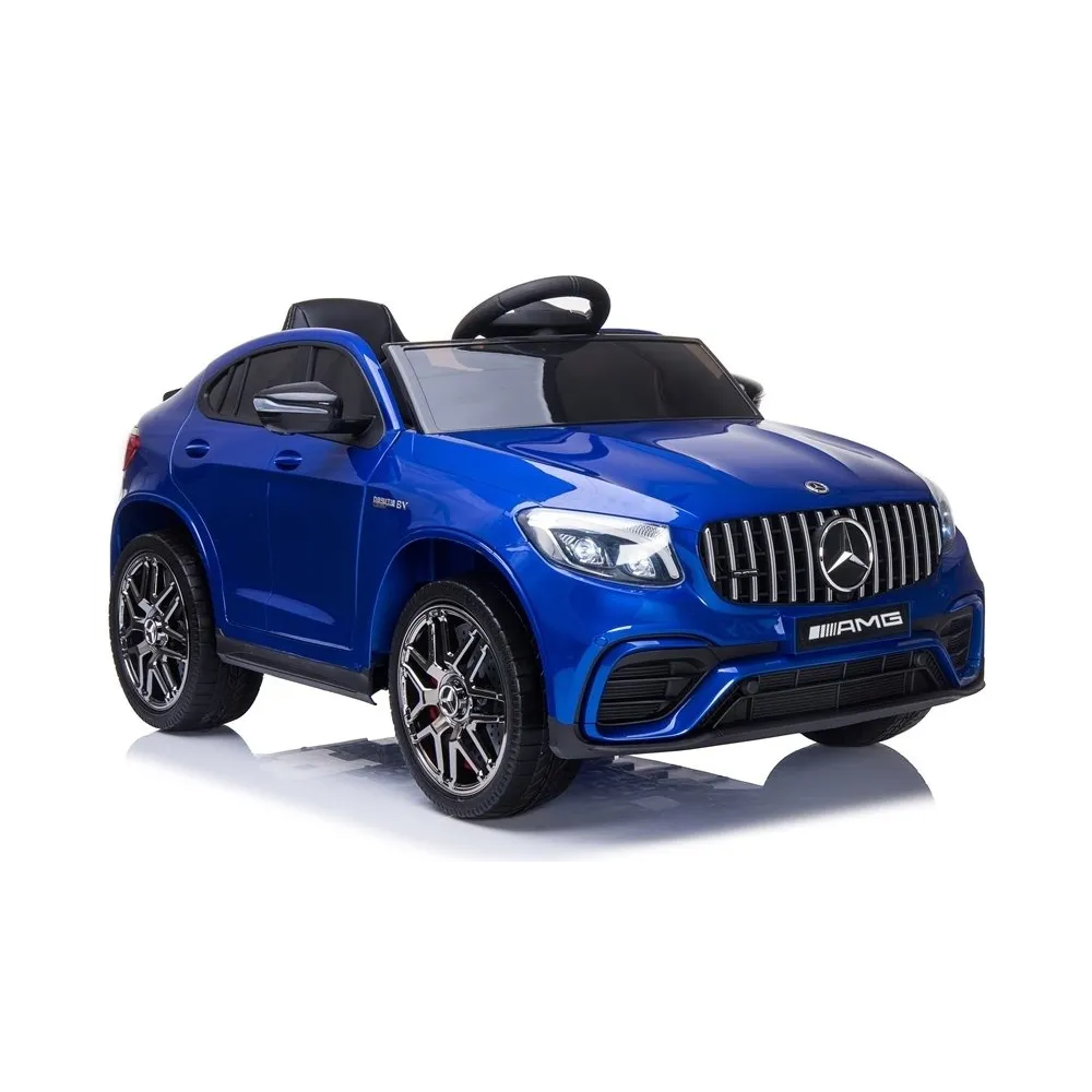 Auto na akumulator Mercedes GLC 63S QLS-5688 Niebieski Lakier 4x4