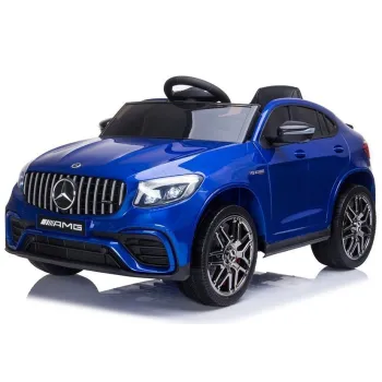 Auto na akumulator Mercedes GLC 63S QLS-5688 Niebieski Lakier 4x4