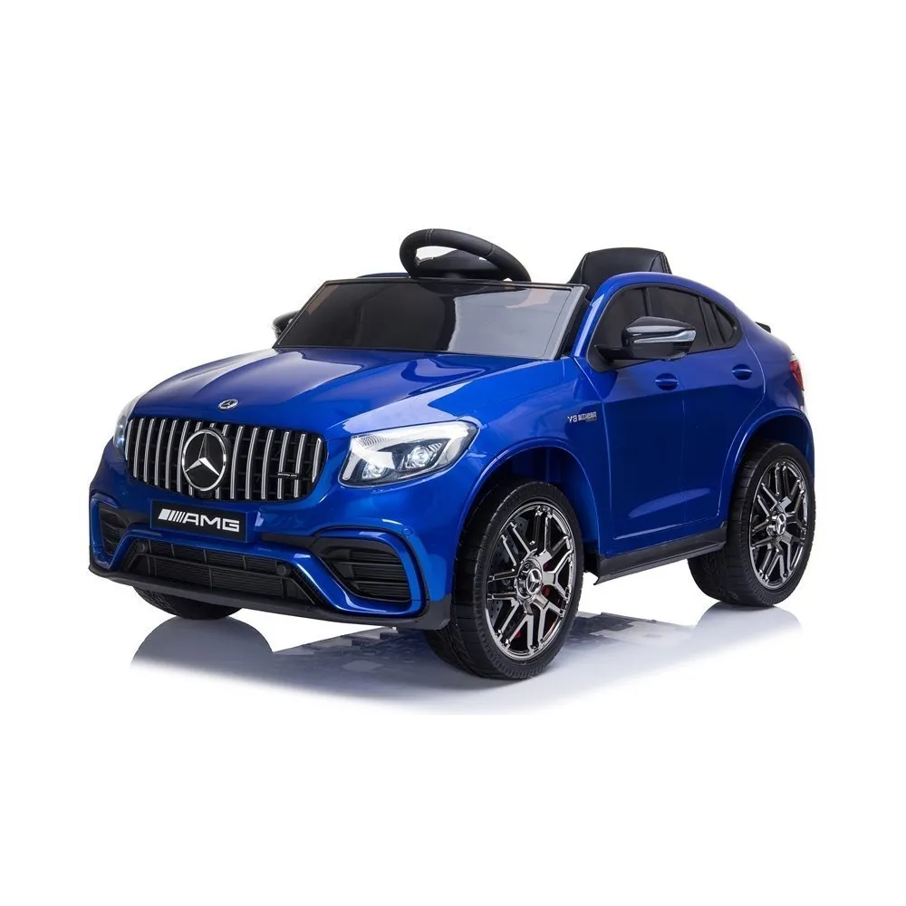 Auto na akumulator Mercedes GLC 63S QLS-5688 Niebieski Lakier 4x4