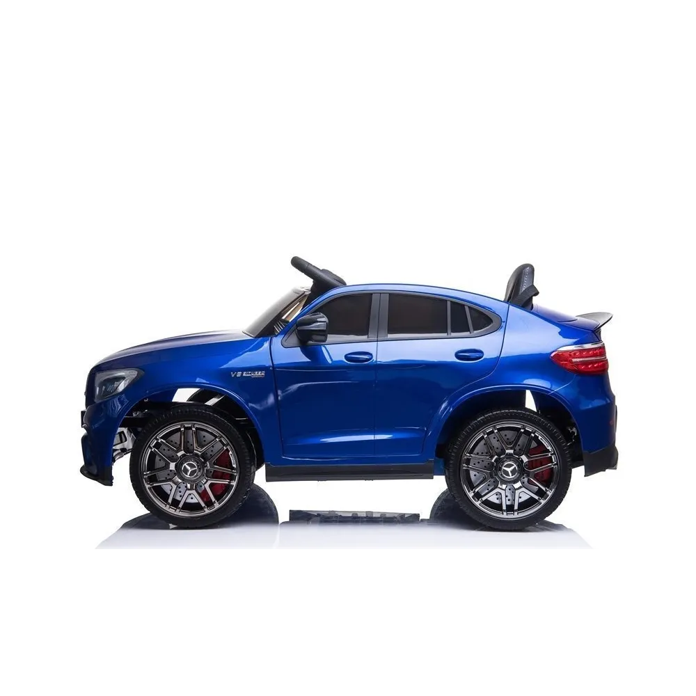 Auto na akumulator Mercedes GLC 63S QLS-5688 Niebieski Lakier 4x4