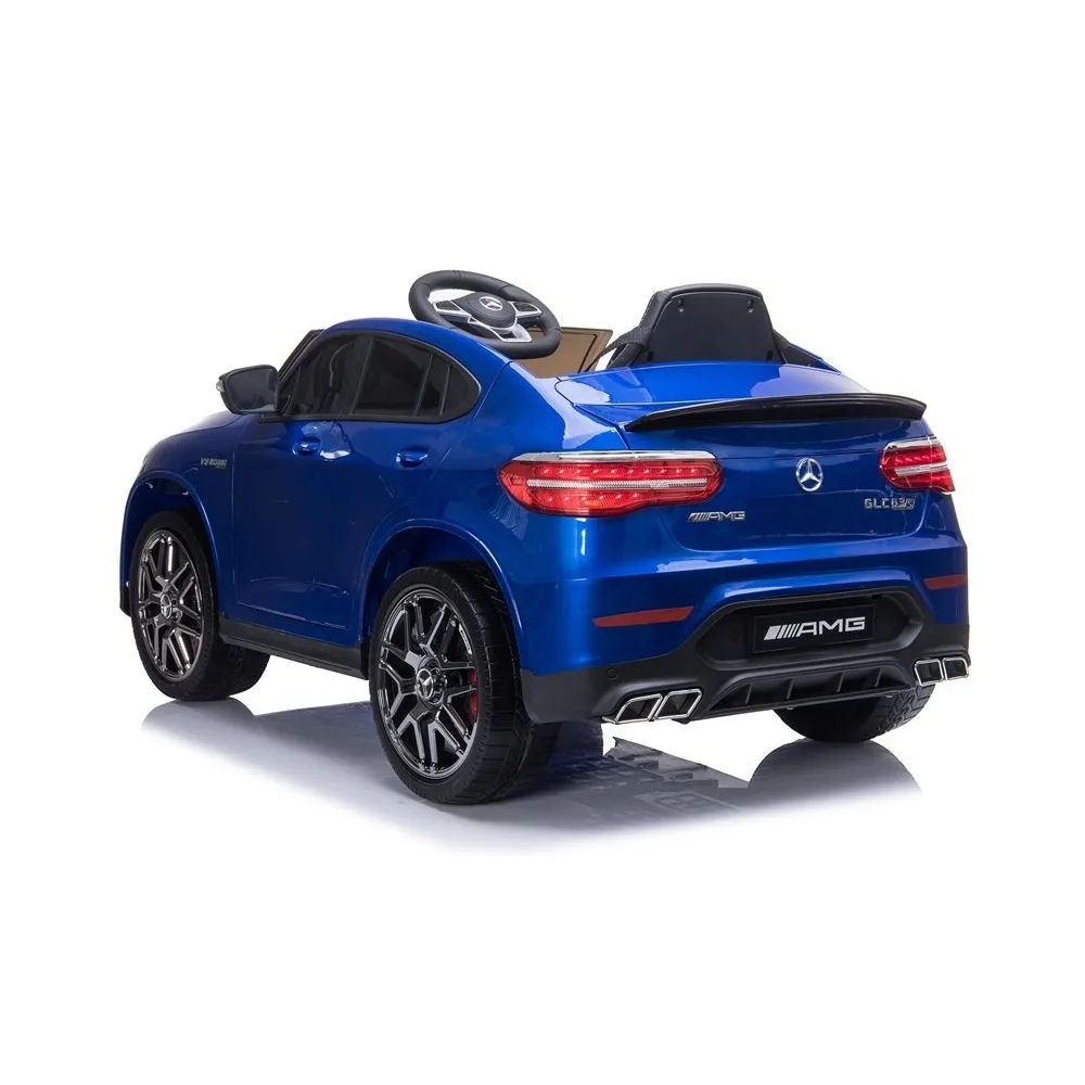 Auto na akumulator Mercedes GLC 63S QLS-5688 Niebieski Lakier 4x4