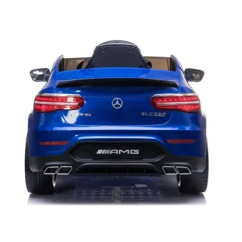 Auto na akumulator Mercedes GLC 63S QLS-5688 Niebieski Lakier 4x4