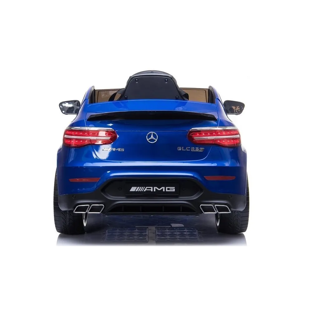Auto na akumulator Mercedes GLC 63S QLS-5688 Niebieski Lakier 4x4
