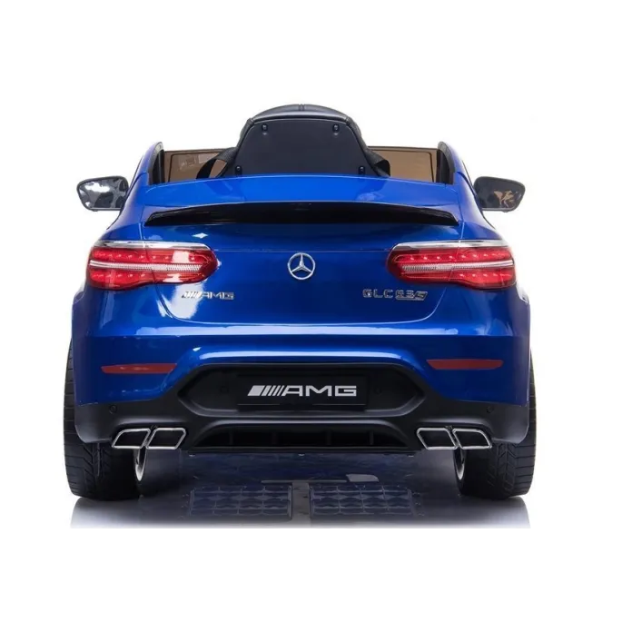 Auto na akumulator Mercedes GLC 63S QLS-5688 Niebieski Lakier 4x4