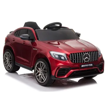 Auto na akumulator Mercedes GLC 63S QLS-5688 Czerwony Lakier 4x4