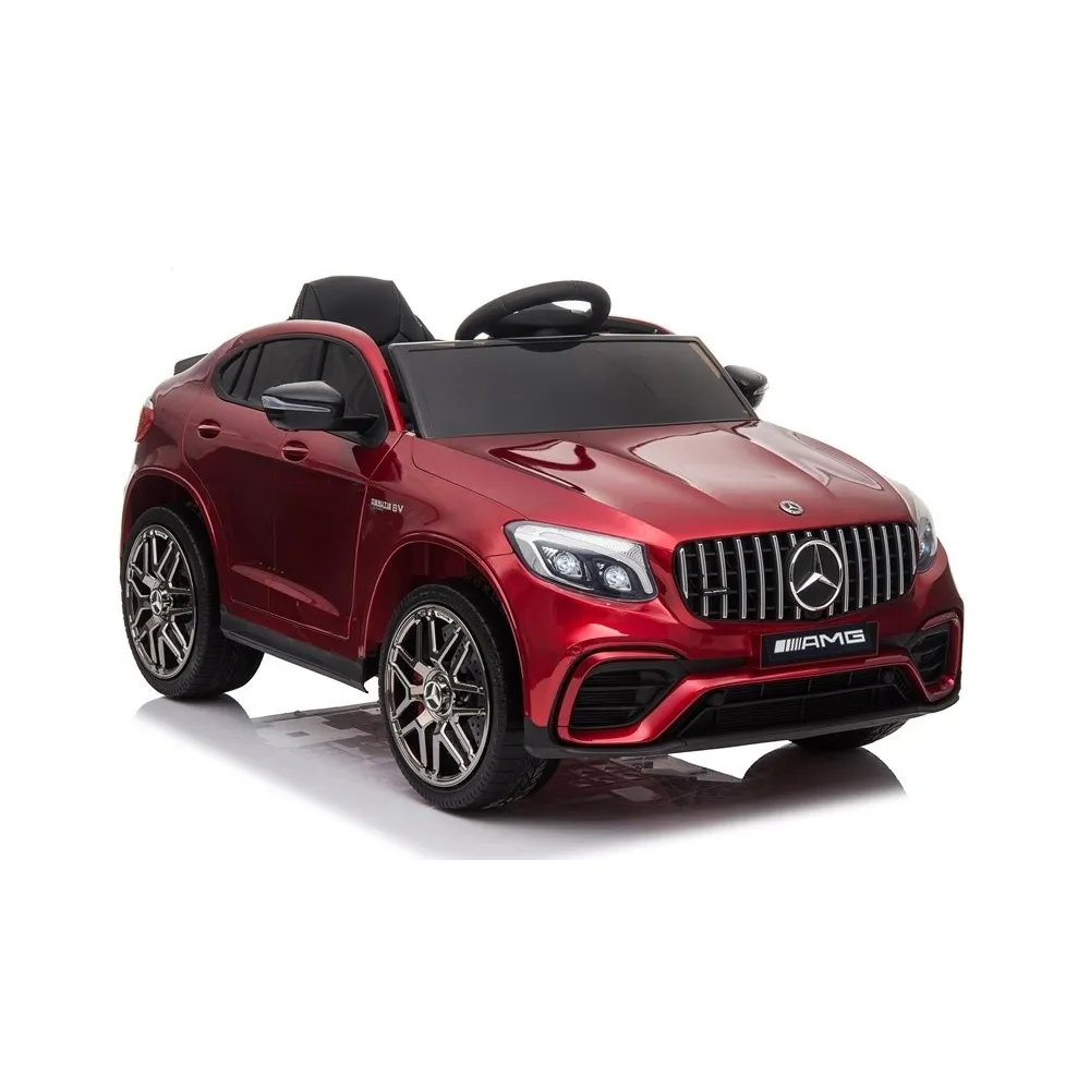 Auto na akumulator Mercedes GLC 63S QLS-5688 Czerwony Lakier 4x4