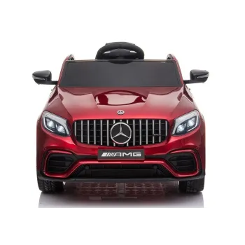Auto na akumulator Mercedes GLC 63S QLS-5688 Czerwony Lakier 4x4