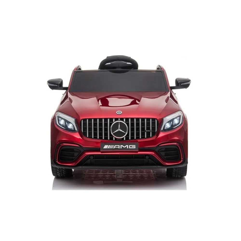 Auto na akumulator Mercedes GLC 63S QLS-5688 Czerwony Lakier 4x4