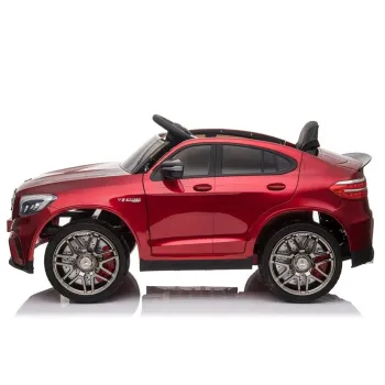 Auto na akumulator Mercedes GLC 63S QLS-5688 Czerwony Lakier 4x4