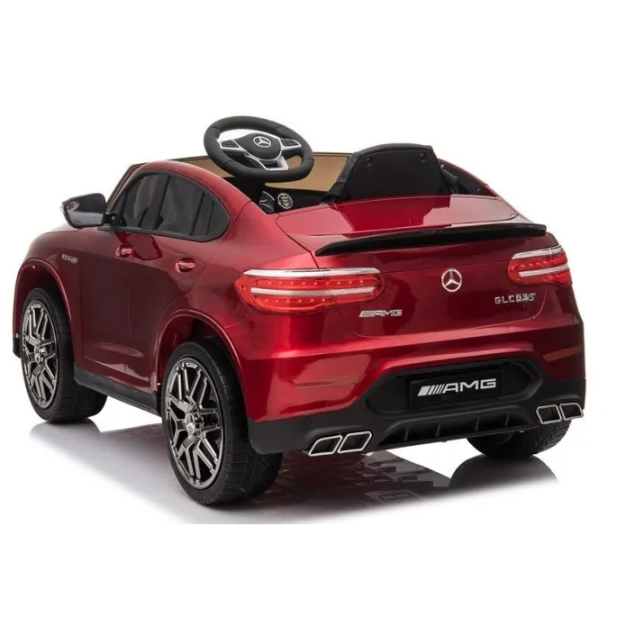Auto na akumulator Mercedes GLC 63S QLS-5688 Czerwony Lakier 4x4
