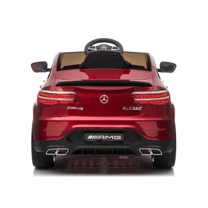 Auto na akumulator Mercedes GLC 63S QLS-5688 Czerwony Lakier 4x4