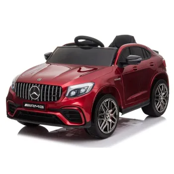 Auto na akumulator Mercedes GLC 63S QLS-5688 Czerwony Lakier 4x4